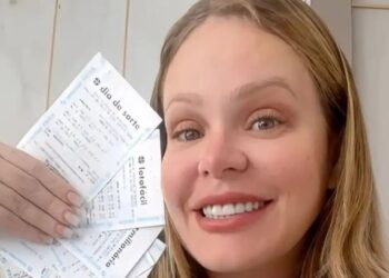 Paulinha Leite é alvo de processo feito pela Caixa e ganha prêmio da Mega da Virada