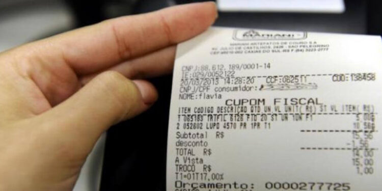 CPF na nota