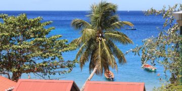 Moradores da ilha do Caribe são proibidos de entrar nas praias - Imagem: Pixabay