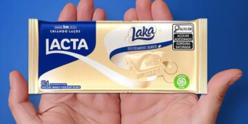 Chocolate Laka da Lacta sai das prateleiras às pressas após erro - Imagem: Divulgação/Lacta