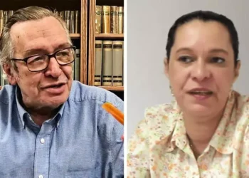 Filha de Olavo de Carvalho tinha críticas contra o pai e era filiada ao PT - Imagem: Reprodução/Redes Sociais