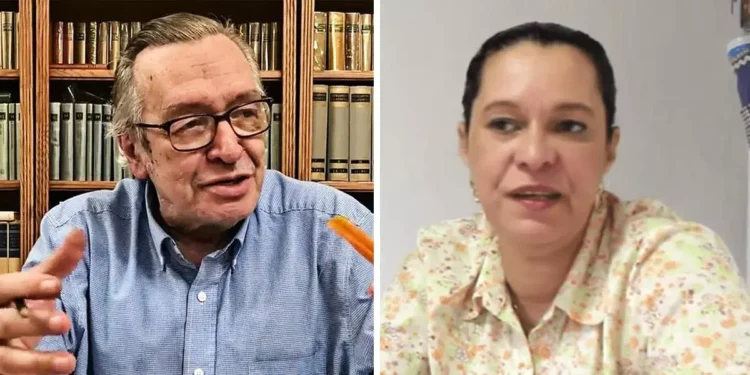 Filha de Olavo de Carvalho tinha críticas contra o pai e era filiada ao PT - Imagem: Reprodução/Redes Sociais