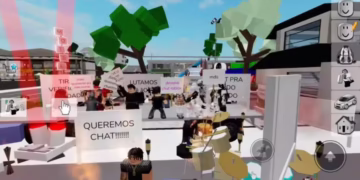 Crianças menores de 9 anos protestam no Roblox após terem chat proibido - Imagem: Reprodução/Redes Sociais