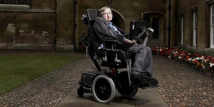 Stephen Hawking, cientista: "não creio que a humanidade sobreviva aos próximos mil anos" - Imagem: Reprodução/Discovery Channel