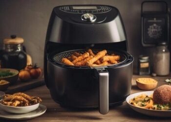 Técnica infalível tira rápido toda a gordura da airfryer - Imagem: Pixabay