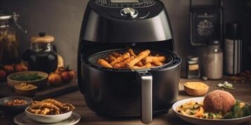 Técnica infalível tira rápido toda a gordura da airfryer - Imagem: Pixabay