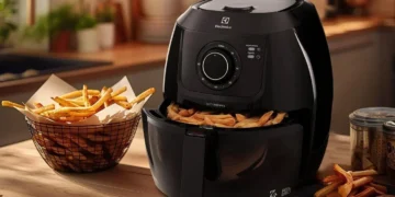 Deixe seu café muito mais gostoso com essa opção feita na airfryer - Imagem: Divulgação/Electrolux