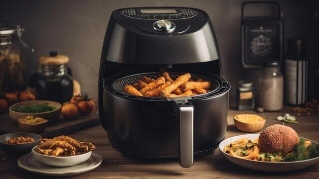 Técnica infalível tira rápido toda a gordura da airfryer - Imagem: Pixabay