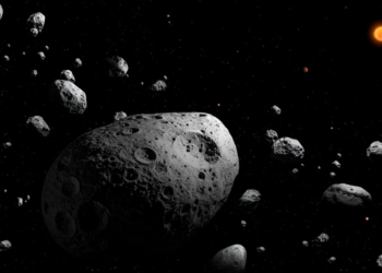 Observatório Vera C. Rubin da NSF–DOE/NOIRLab/SLAC/AURA/P. Marenfeld