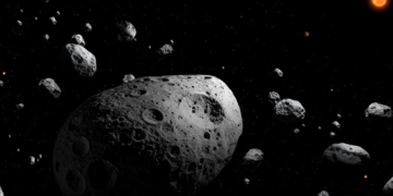 Observatório Vera C. Rubin da NSF–DOE/NOIRLab/SLAC/AURA/P. Marenfeld