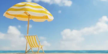 Praia - Reprodução/iStock