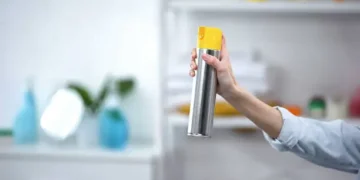 Borrifador - Reprodução/iStock