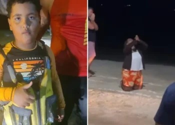 Miguel Torquato do Nascimento, foi localizado já em Arraial do Cabo - Imagem: Reprodução/Redes Sociais