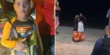 Miguel Torquato do Nascimento, foi localizado já em Arraial do Cabo - Imagem: Reprodução/Redes Sociais