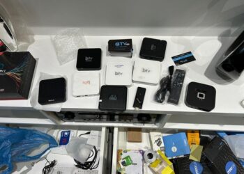 Líder do esquema do gatonet ganhava R$ 5 milhões por ano - Imagem: Divulgação/PF e Anatel