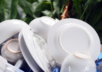 Alternativa para o escorredor de pratos vai salvar espaço na sua cozinha - Imagem: Pixabay