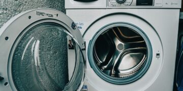 Nunca use bicarbonato de sódio e vinagre na máquina de lavar - Imagem: Pixabay