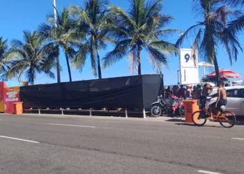 Moradores dessa região ficaram assustados com mictório a céu aberto - Imagem: Divulgação / Dream Factory