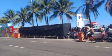 Moradores dessa região ficaram assustados com mictório a céu aberto - Imagem: Divulgação / Dream Factory