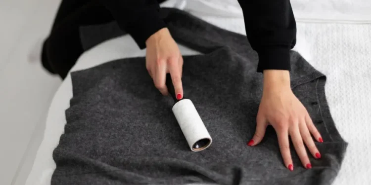 Pelo na roupa - Reprodução