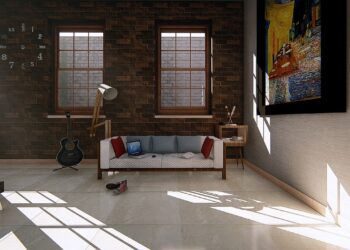 Nova tendência de pisos é mais barata e mais moderna que porcelanato - Imagem: Pixabay