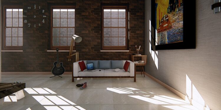 Nova tendência de pisos é mais barata e mais moderna que porcelanato - Imagem: Pixabay