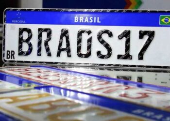 placa Mercosul