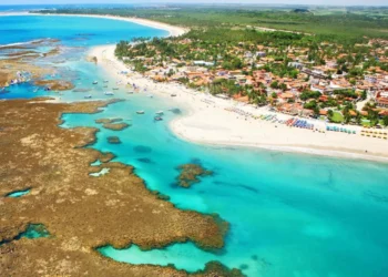 Praias que são verdadeiros Caribes brasileiros e leva poucas horas de viagem - Imagem: Divulgação/Prefeitura de Ipojuca