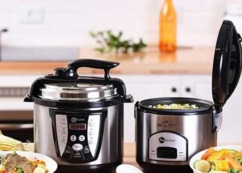 Panela de pressão elétrica não serve só para feijão: veja receitas rápidas - Imagem: Divulgação/Fun Kitchen