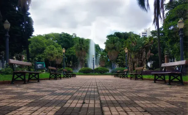 Ribeirão Preto, no nordeste do estado de São Paulo