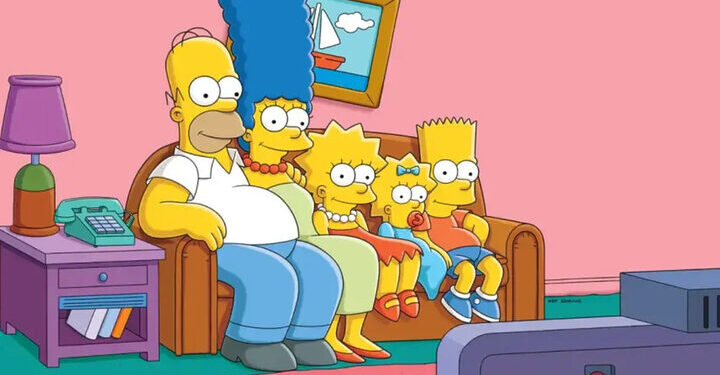 Simpsons - Reprodução