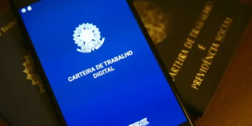 carteira de trabalho