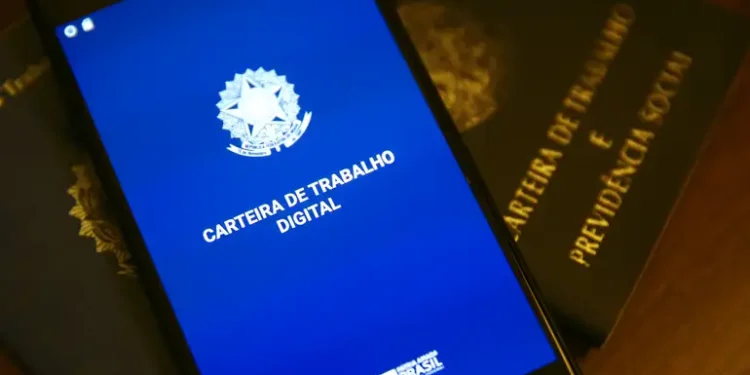 carteira de trabalho