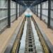 O trem mais rápido do mundo foi criado pela China e chega a 700 km/h em 2 segundos - Imagem: Reprodução/Band