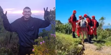 Mulher deixa amigo para trás após ele passar mal em trilha e rapaz desaparece - Imagem: Divulgação/Redes Sociais