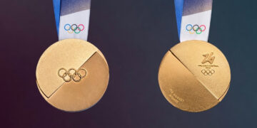 Preço do ouro deixa medalha da Olimpíada de Inverno a mais valiosa já feita