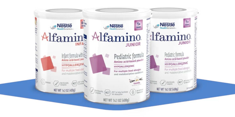 Excesso de iodo na fórmula infantil da Nestlé deixa todos preocupados