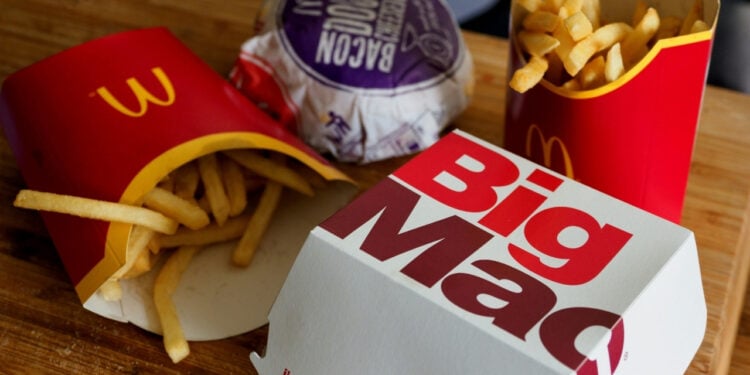 Nova estratégia do McDonald’s mira clientes que usam remédios para emagrecer