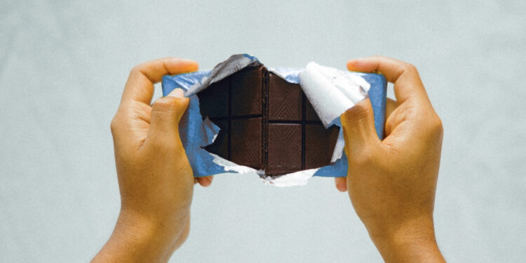 Nova lei muda embalagens e composição dos chocolates no país