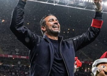 Reprodução: X / SC Braga