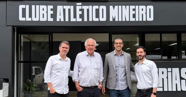 Reprodução: X / Atlético