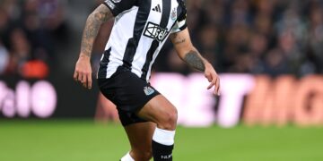 Reprodução: X / Newcastle United