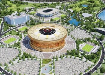Reprodução: Site oficial do Trong Dong Stadium