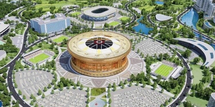 Reprodução: Site oficial do Trong Dong Stadium