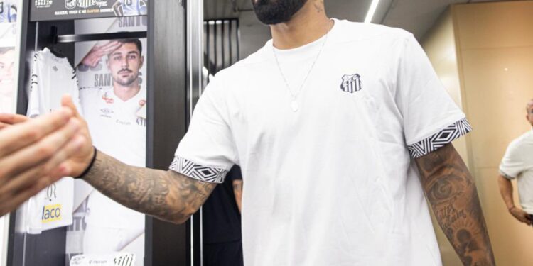 Reprodução: X / Santos FC