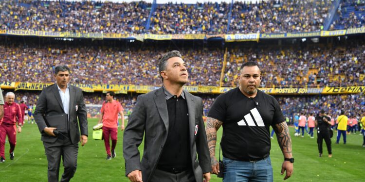 Reprodução: X / River Plate