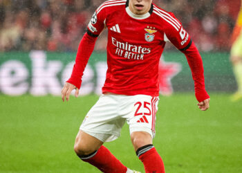 Reprodução: X / SL Benfica