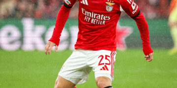Reprodução: X / SL Benfica