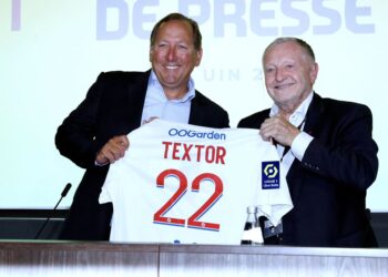Reprodução: X / Olympique Lyonnais