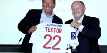 Reprodução: X / Olympique Lyonnais